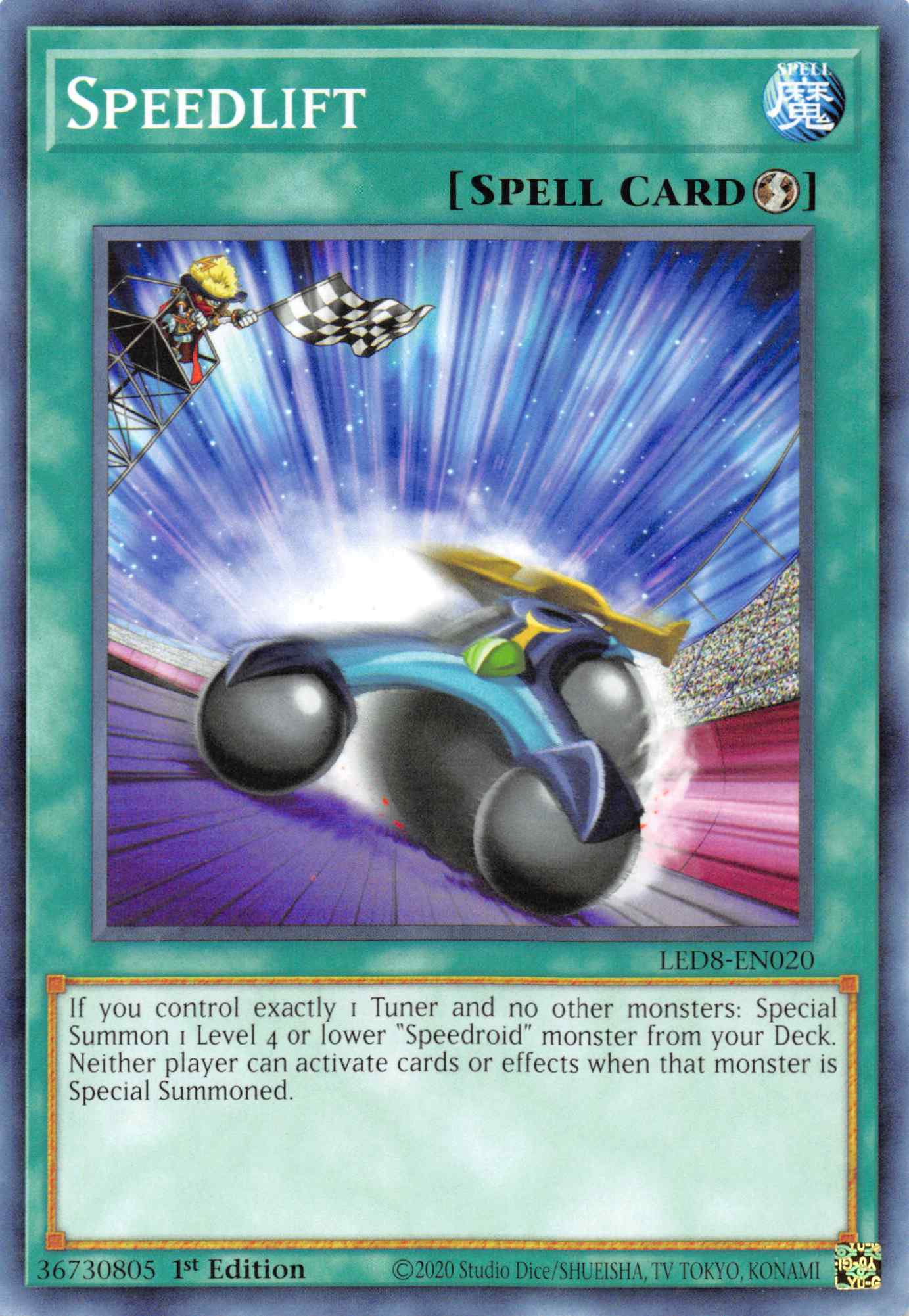 Speedlift [LED8-EN020] Common | L.A. Mood Comics and Games