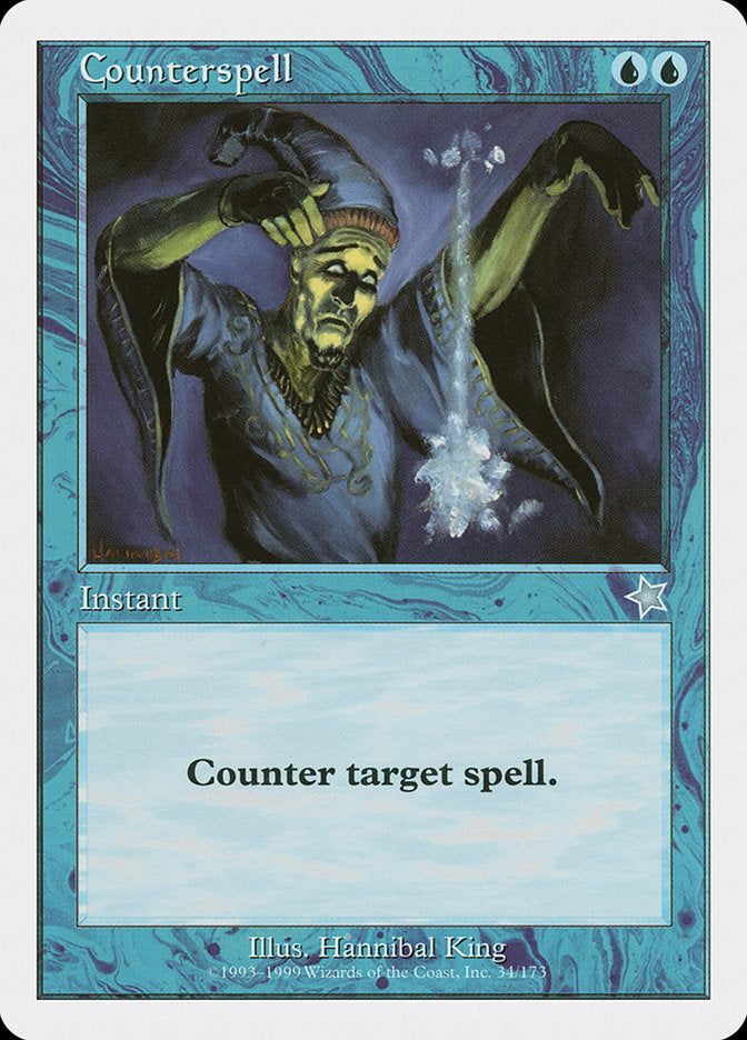 Counterspell [Starter 1999] | L.A. Mood Comics and Games