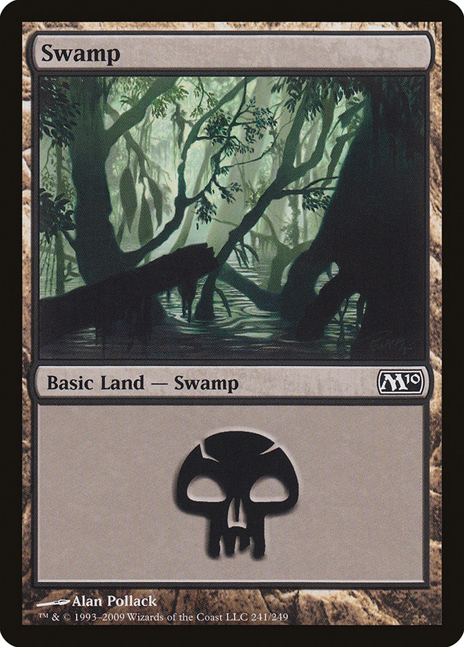 Swamp (241) [Magic 2010] | L.A. Mood Comics and Games