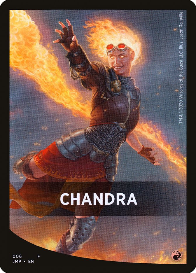 Chandra Theme Card [Jumpstart Front Cards] | L.A. Mood Comics and Games