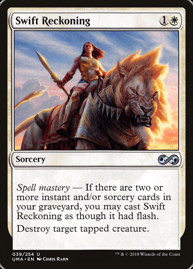 Swift Reckoning [Ultimate Masters] | L.A. Mood Comics and Games