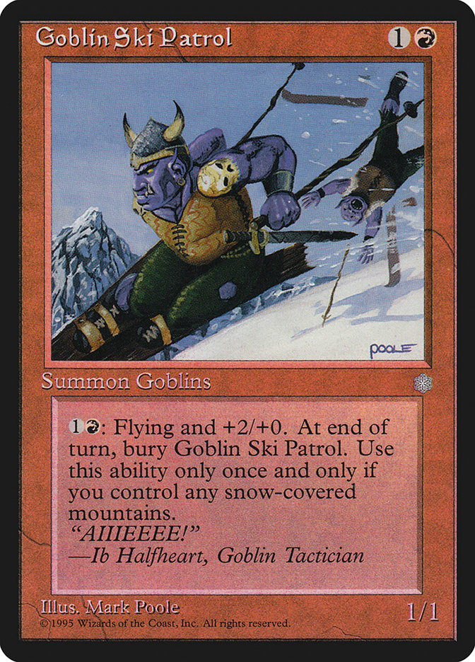 Goblin Ski Patrol [Ice Age] | L.A. Mood Comics and Games