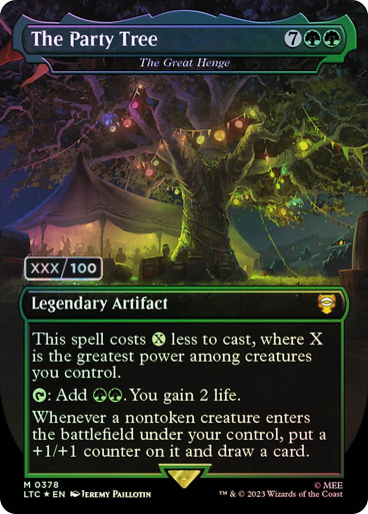 The Party Tree - The Great Henge (Serialized) [The Lord of the Rings: Tales of Middle-Earth Commander] | L.A. Mood Comics and Games