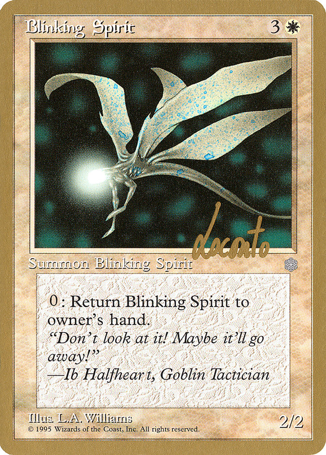 Blinking Spirit (Michael Loconto) [Pro Tour Collector Set] | L.A. Mood Comics and Games