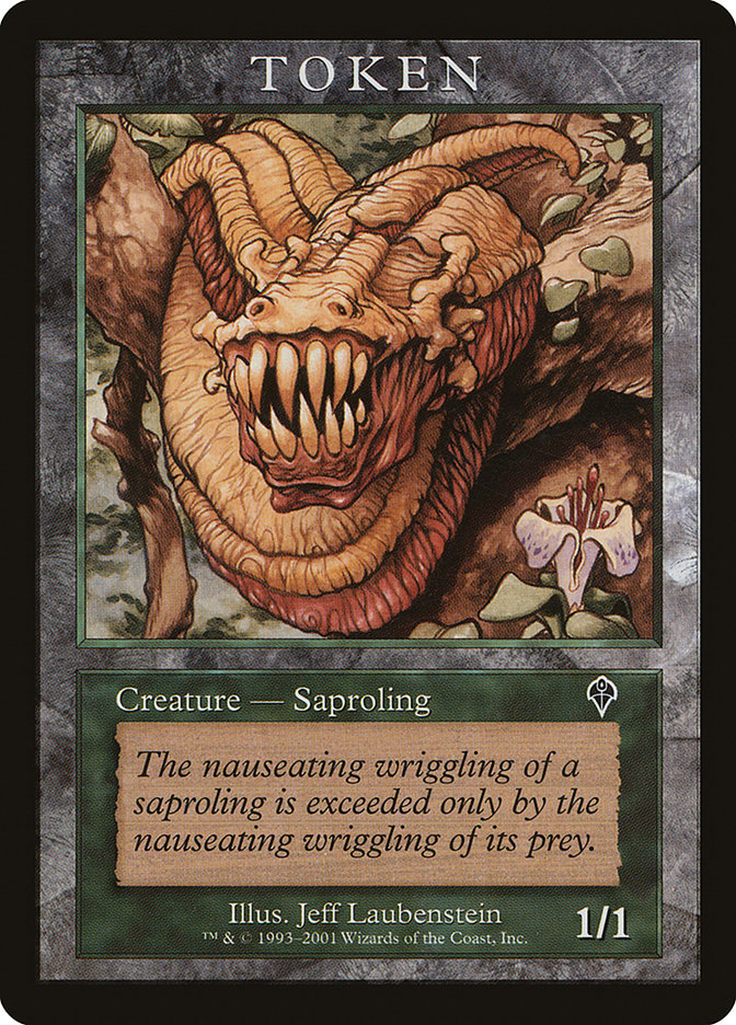 Saproling Token [Magic Player Rewards 2001] | L.A. Mood Comics and Games