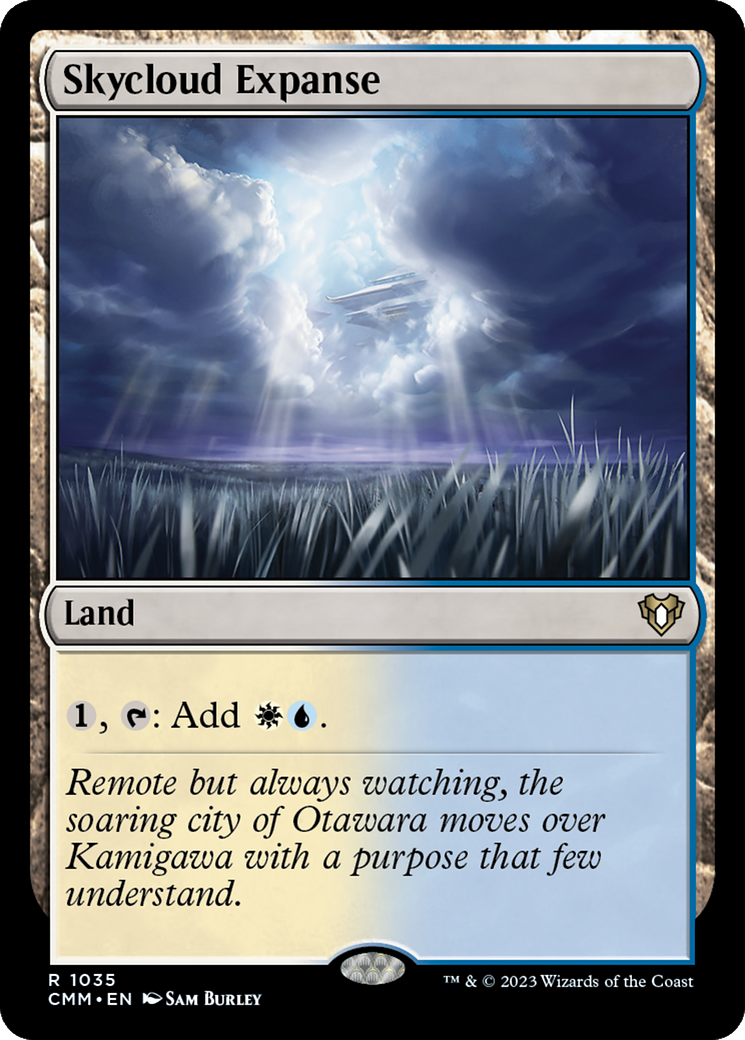 Skycloud Expanse [Commander Masters] | L.A. Mood Comics and Games