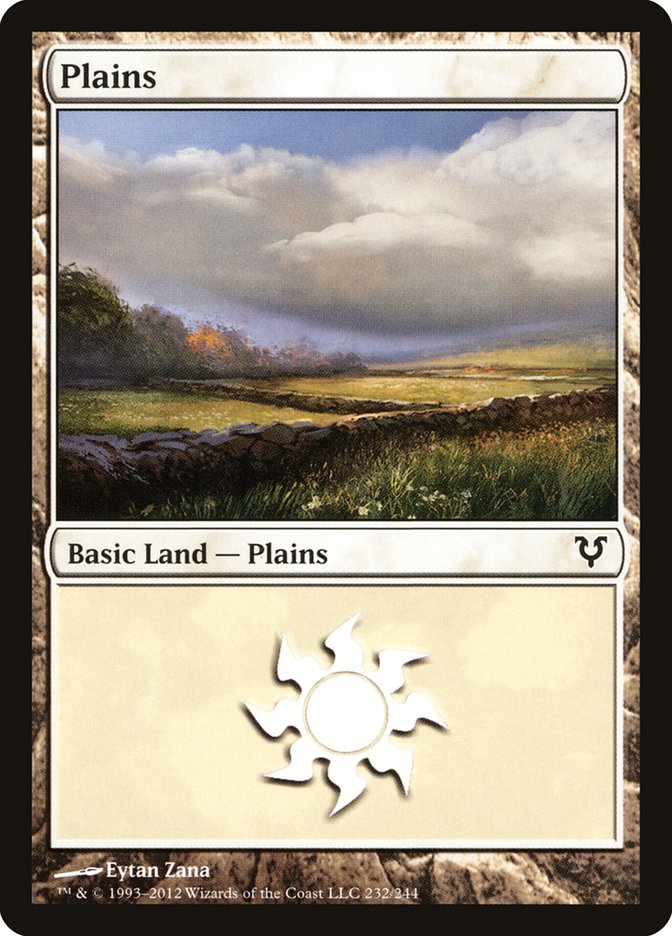 Plains (232) [Avacyn Restored] | L.A. Mood Comics and Games
