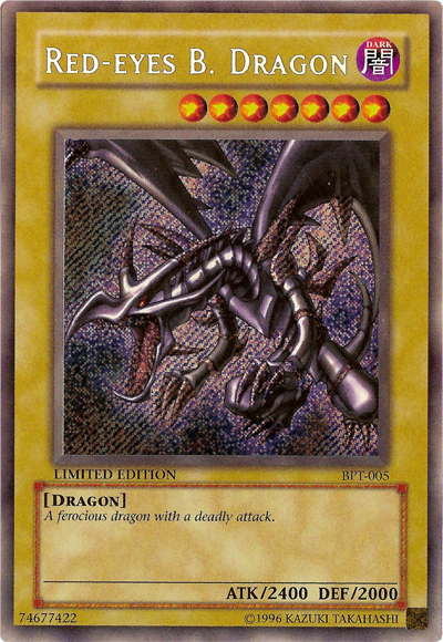 Red-Eyes B. Dragon [BPT-005] Secret Rare | L.A. Mood Comics and Games