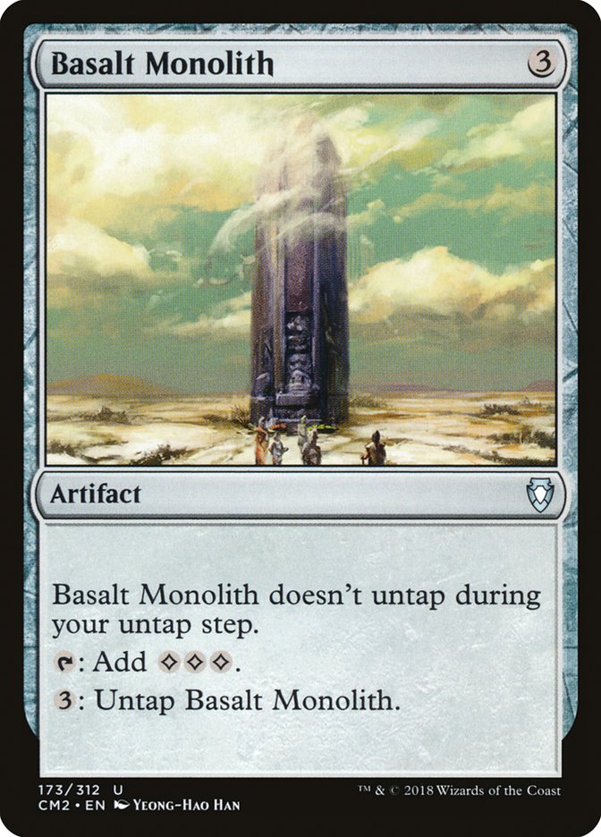 Basalt Monolith [Commander Anthology Volume II] | L.A. Mood Comics and Games