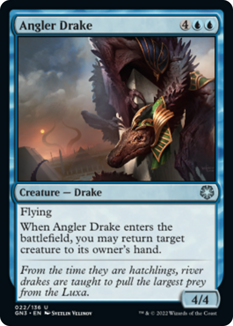 Angler Drake [Game Night: Free-for-All] | L.A. Mood Comics and Games