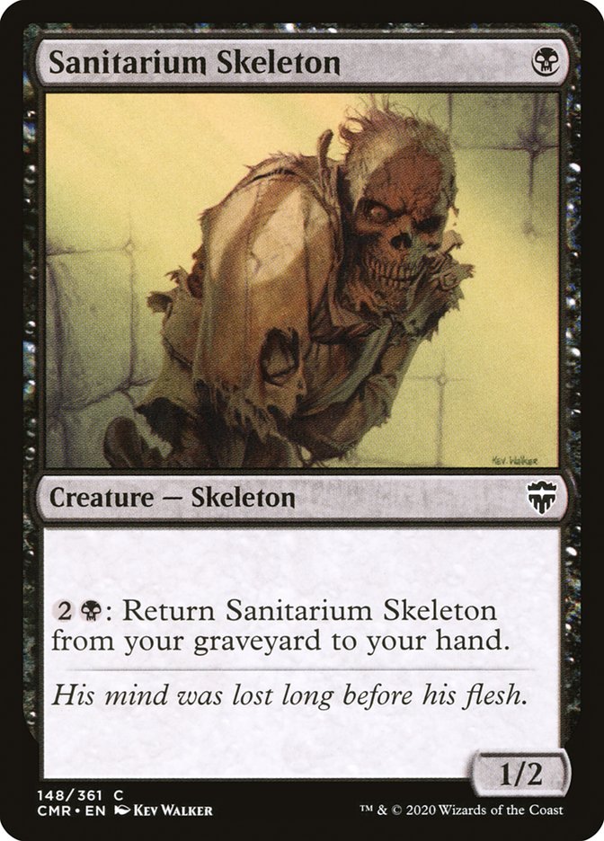 Sanitarium Skeleton [Commander Legends] | L.A. Mood Comics and Games