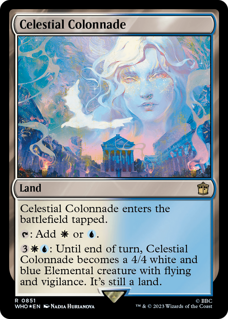 Celestial Colonnade (Surge Foil) [Doctor Who] | L.A. Mood Comics and Games