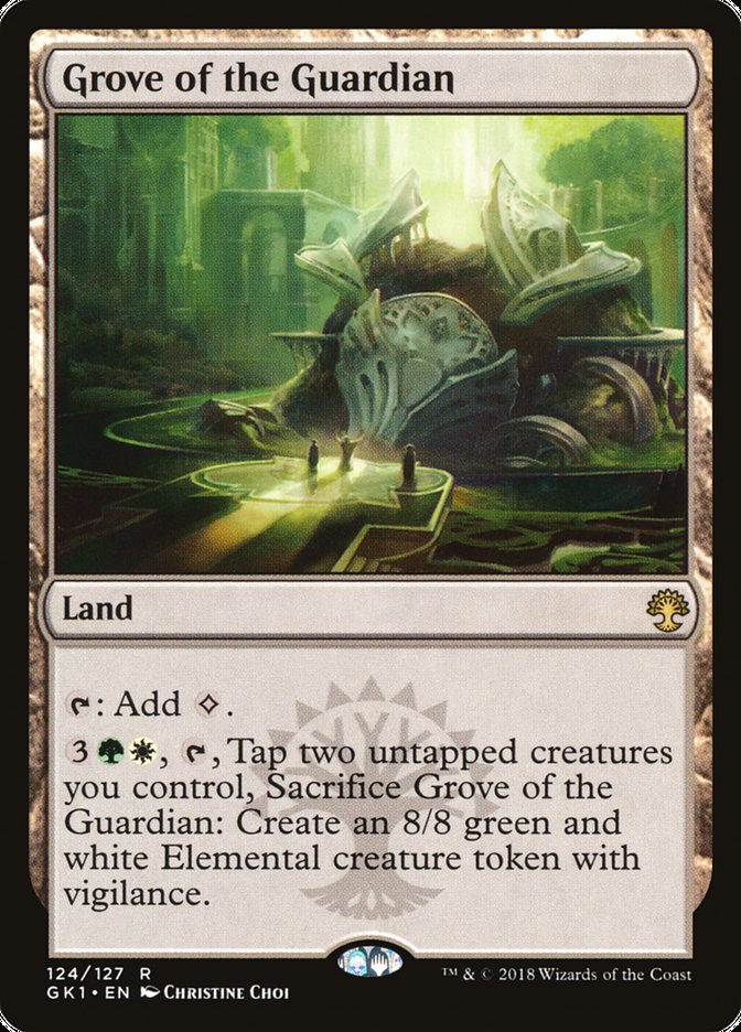 Grove of the Guardian [Guilds of Ravnica Guild Kit] | L.A. Mood Comics and Games