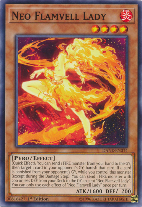 Neo Flamvell Lady [DANE-EN014] Common | L.A. Mood Comics and Games