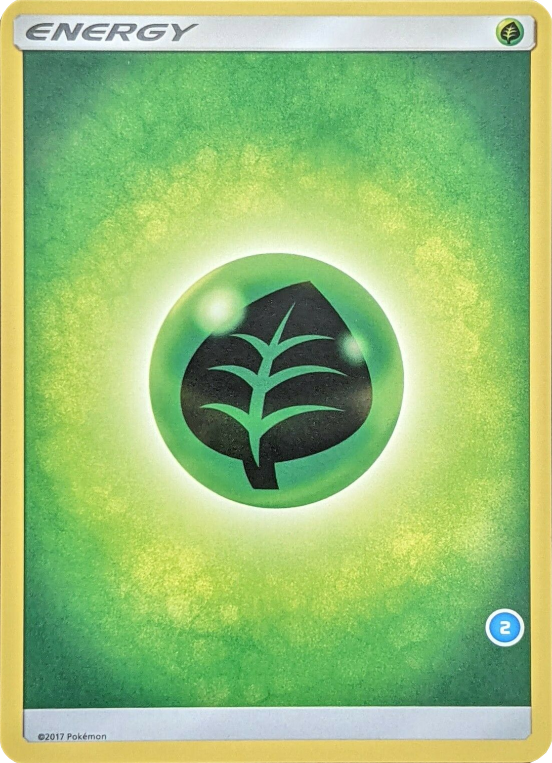 Grass Energy (Deck Exclusive #2) [Sun & Moon: Trainer Kit - Alolan Ninetales] | L.A. Mood Comics and Games