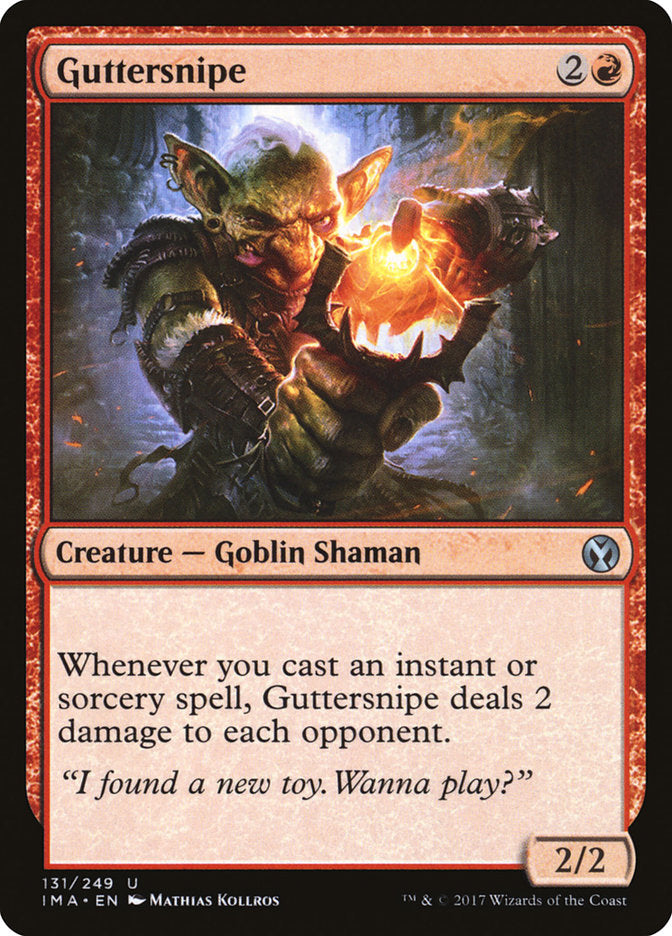Guttersnipe [Iconic Masters] | L.A. Mood Comics and Games