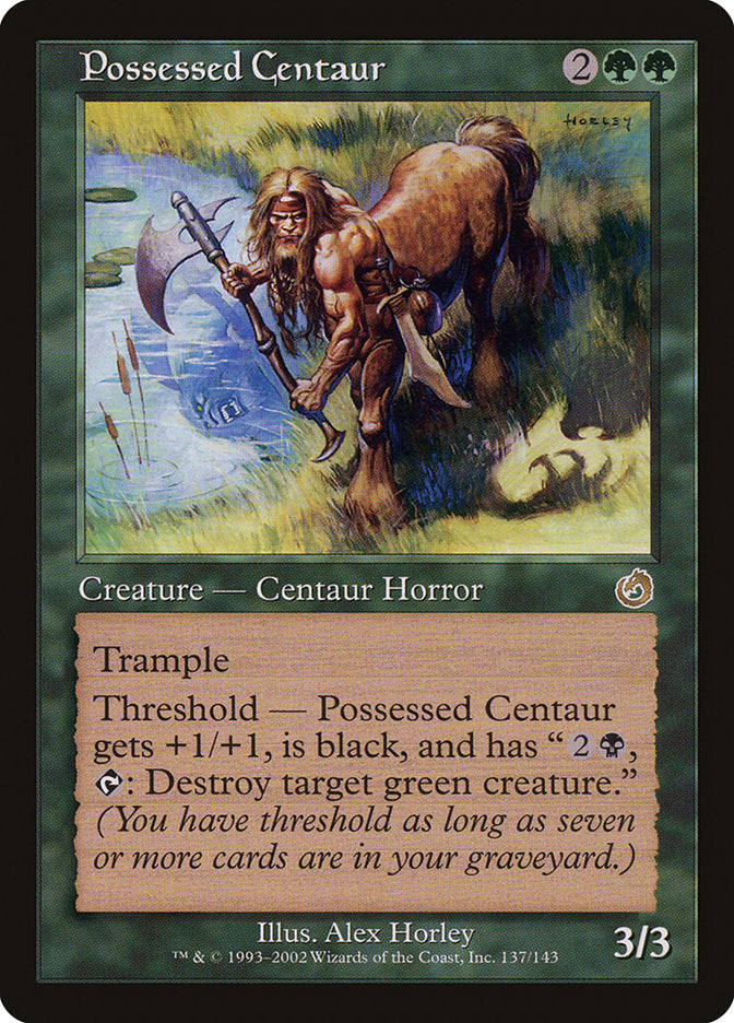 Possessed Centaur [Torment] | L.A. Mood Comics and Games