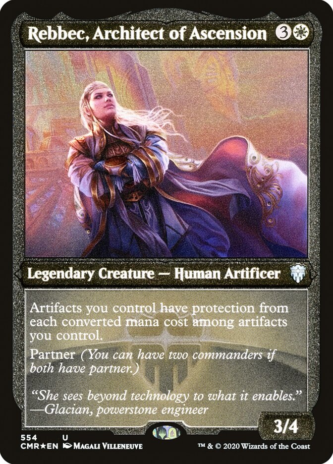 Rebbec, Architect of Ascension (Etched) [Commander Legends] | L.A. Mood Comics and Games