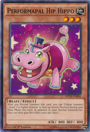 Performapal Hip Hippo [MP15-EN064] Common | L.A. Mood Comics and Games