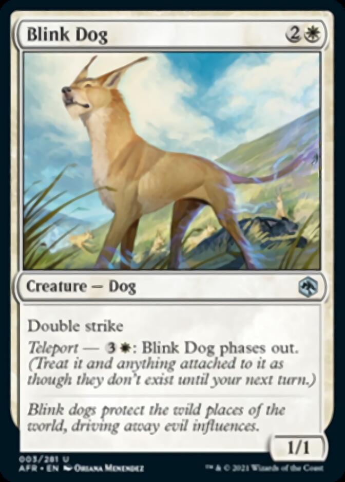 Blink Dog [Dungeons & Dragons: Adventures in the Forgotten Realms] | L.A. Mood Comics and Games