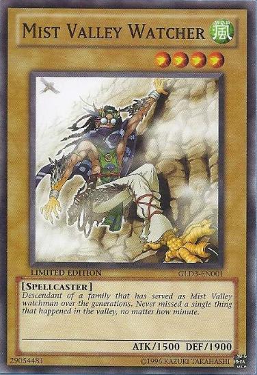 Mist Valley Watcher [GLD3-EN001] Common | L.A. Mood Comics and Games
