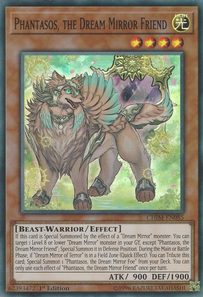 Phantasos, the Dream Mirror Friend [CHIM-EN085] Super Rare | L.A. Mood Comics and Games