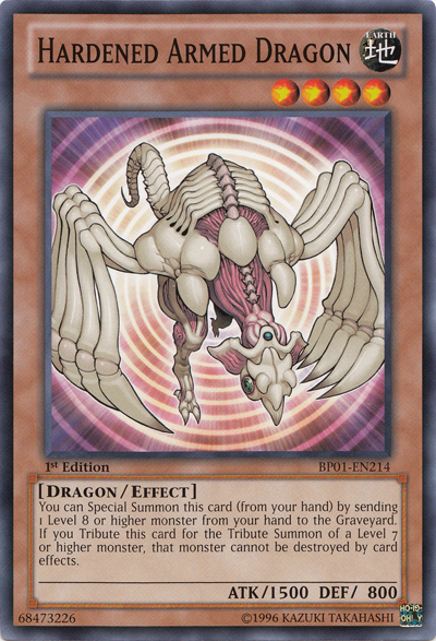 Hardened Armed Dragon [BP01-EN214] Common | L.A. Mood Comics and Games