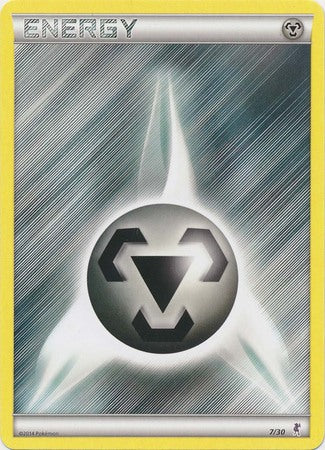 Metal Energy (7/30) [XY: Trainer Kit 1 - Bisharp] | L.A. Mood Comics and Games