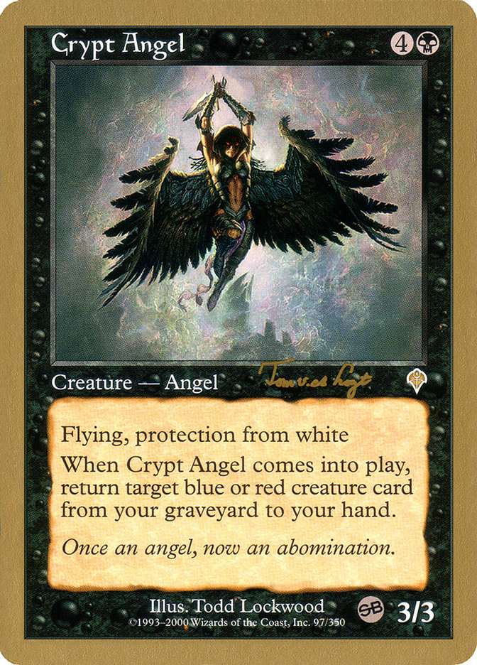 Crypt Angel (Tom van de Logt) (SB) [World Championship Decks 2001] | L.A. Mood Comics and Games