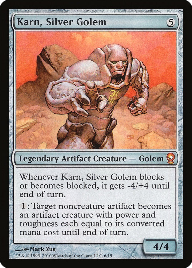 Karn, Silver Golem [From the Vault: Relics] | L.A. Mood Comics and Games