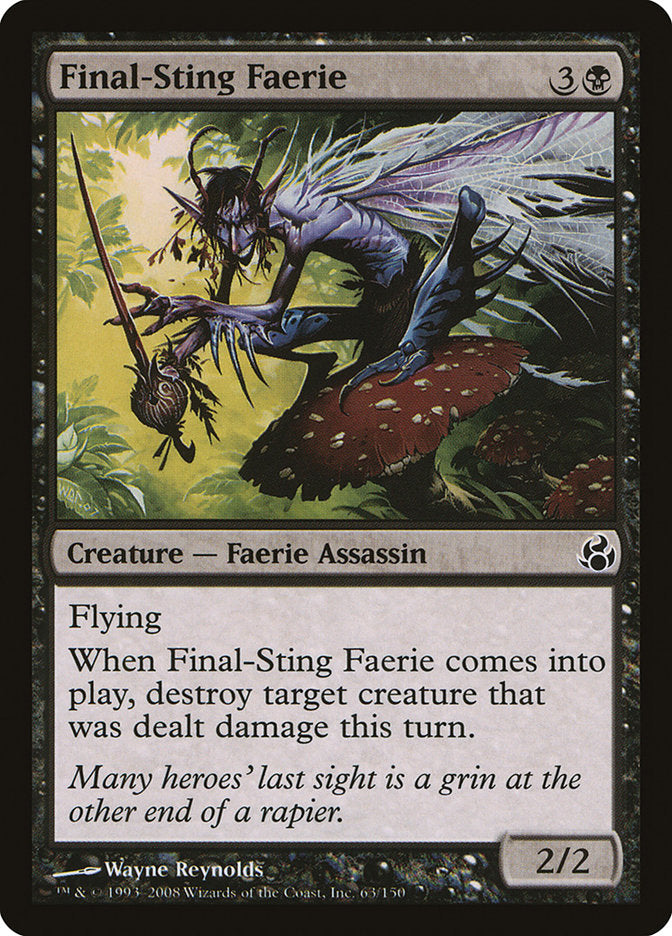 Final-Sting Faerie [Morningtide] | L.A. Mood Comics and Games