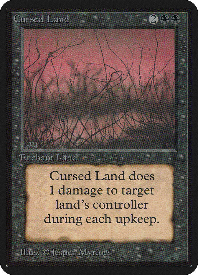 Cursed Land [Alpha Edition] | L.A. Mood Comics and Games