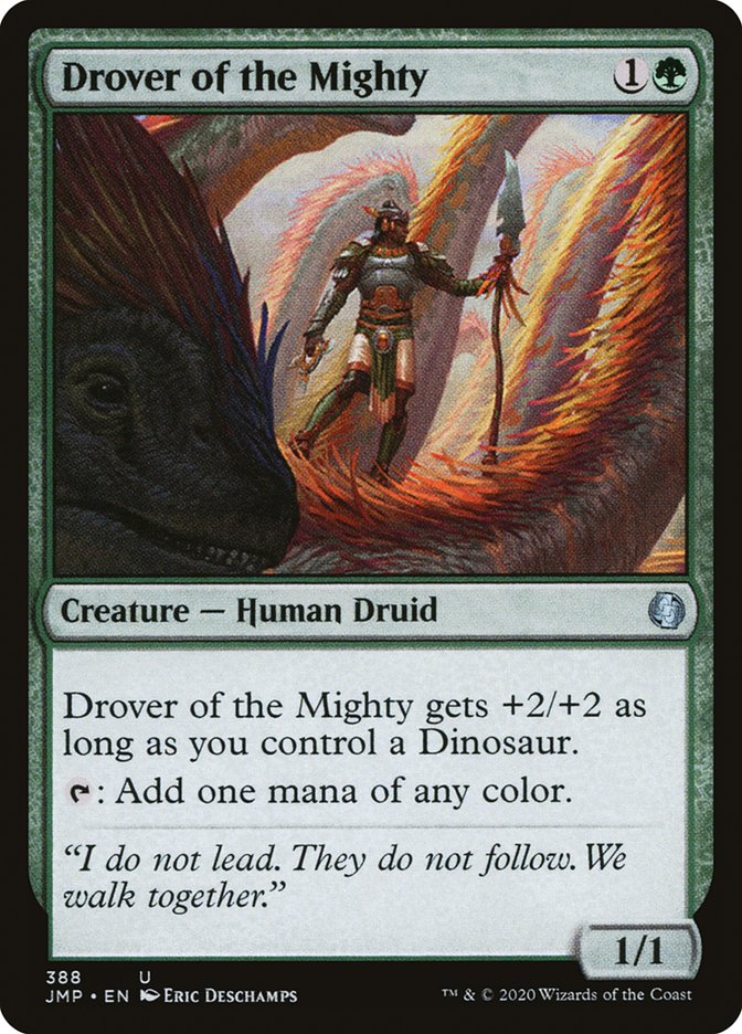 Drover of the Mighty [Jumpstart] | L.A. Mood Comics and Games