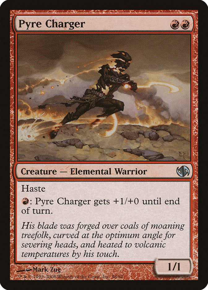 Pyre Charger [Duel Decks: Jace vs. Chandra] | L.A. Mood Comics and Games