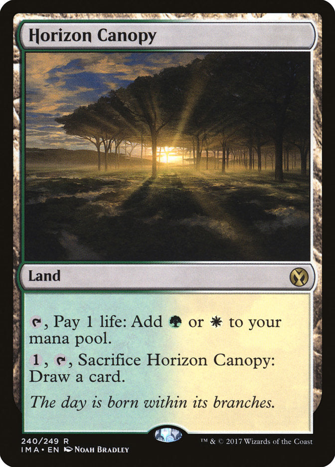 Horizon Canopy [Iconic Masters] | L.A. Mood Comics and Games
