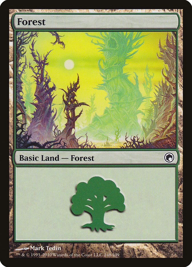 Forest (248) [Scars of Mirrodin] | L.A. Mood Comics and Games