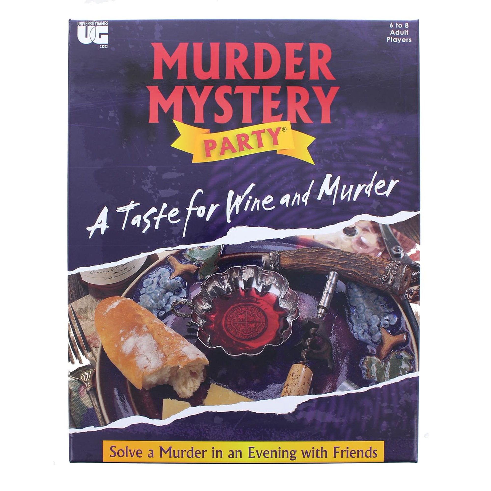 Murder Mystery - A Taste for Wine and Murder | L.A. Mood Comics and Games