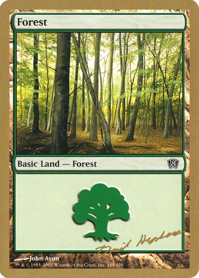 Forest (dh349) (Dave Humpherys) [World Championship Decks 2003] | L.A. Mood Comics and Games