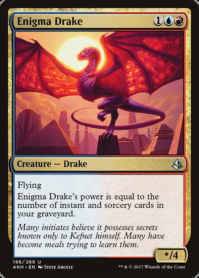 Enigma Drake [Amonkhet] | L.A. Mood Comics and Games