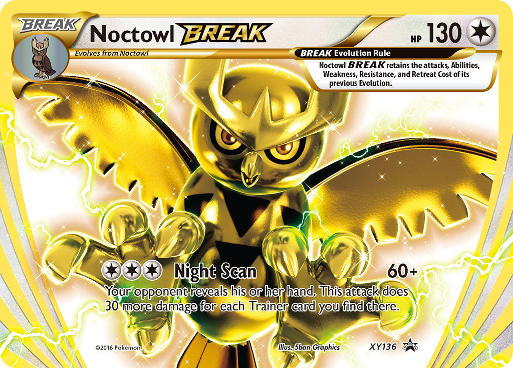 Noctowl BREAK (XY136) [XY: Black Star Promos] | L.A. Mood Comics and Games