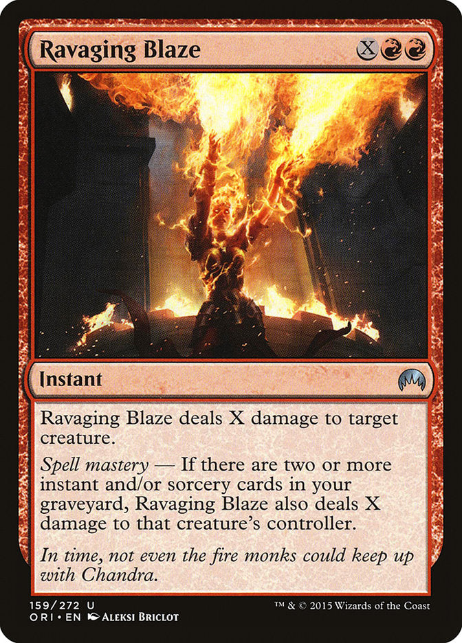 Ravaging Blaze [Magic Origins] | L.A. Mood Comics and Games