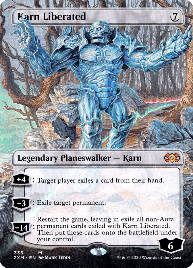 Karn Liberated (Toppers) [Double Masters] | L.A. Mood Comics and Games