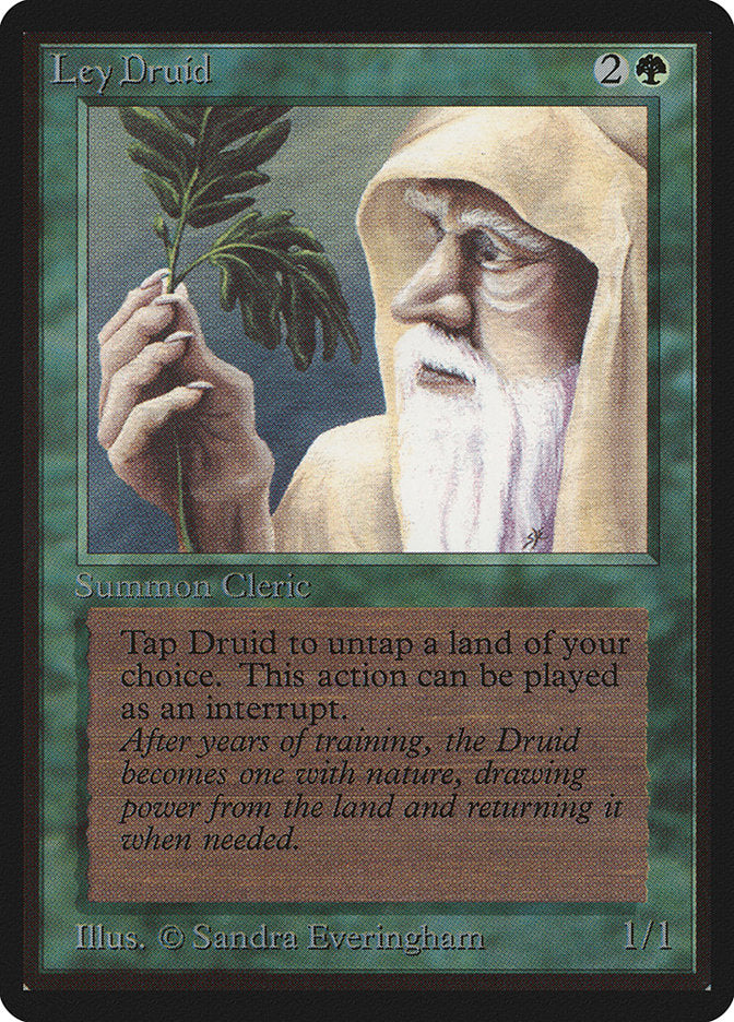 Ley Druid [Beta Edition] | L.A. Mood Comics and Games