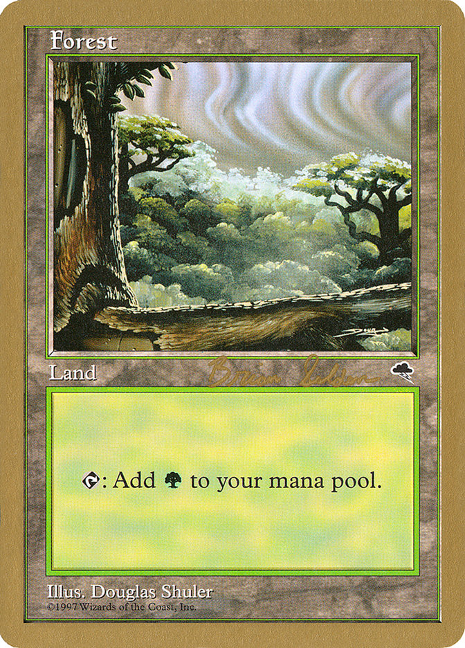 Forest (bs349) (Brian Selden) [World Championship Decks 1998] | L.A. Mood Comics and Games