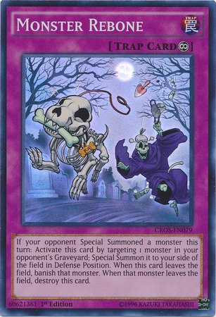 Monster Rebone [CROS-EN079] Super Rare | L.A. Mood Comics and Games