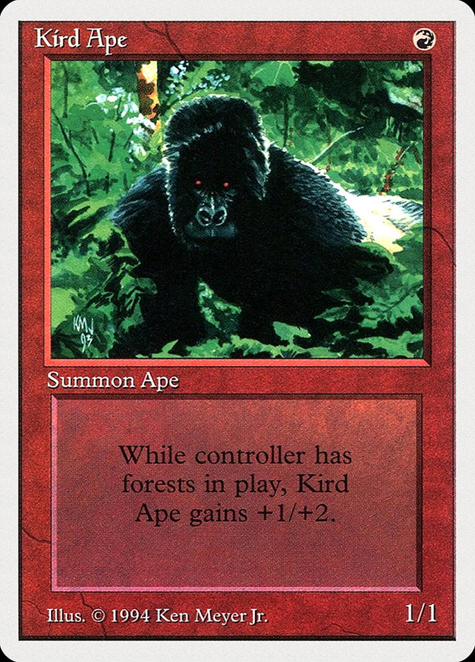 Kird Ape [Summer Magic / Edgar] | L.A. Mood Comics and Games