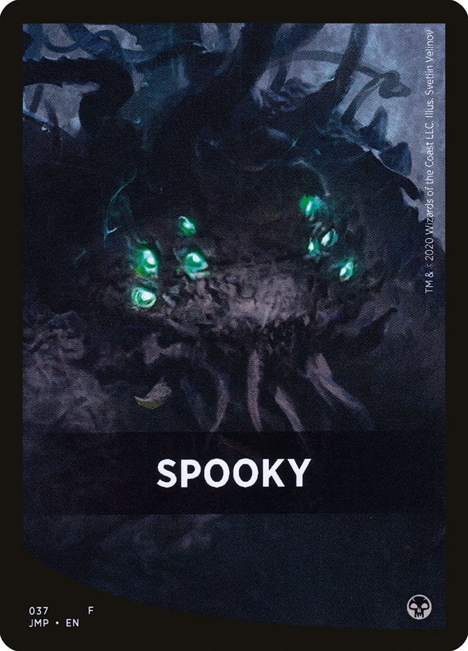Spooky Theme Card [Jumpstart Front Cards] | L.A. Mood Comics and Games