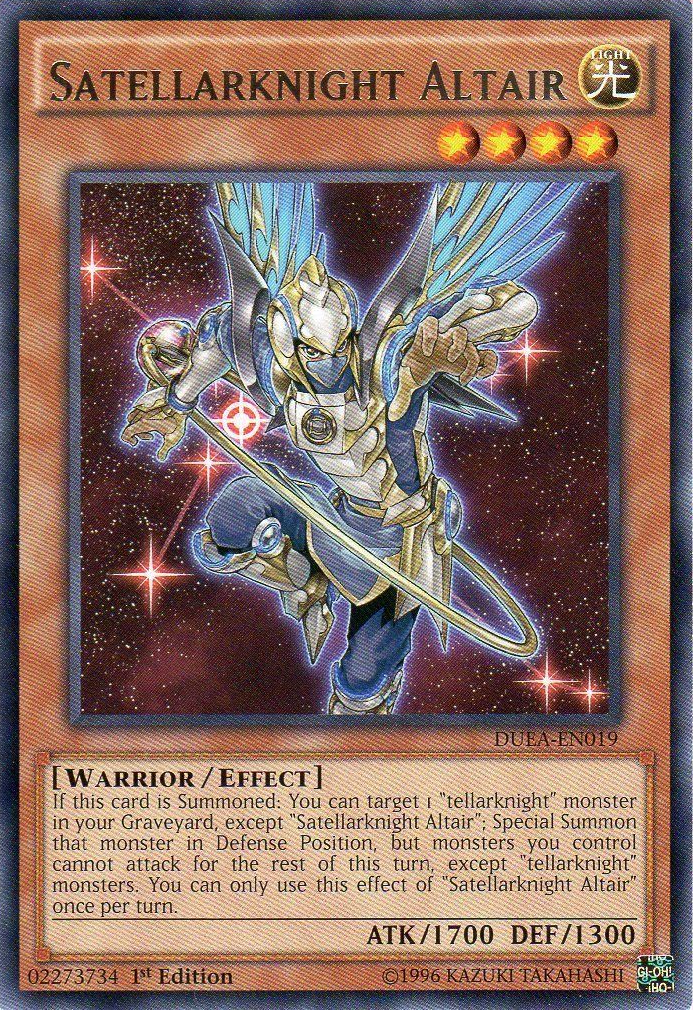Satellarknight Altair [DUEA-EN019] Rare | L.A. Mood Comics and Games