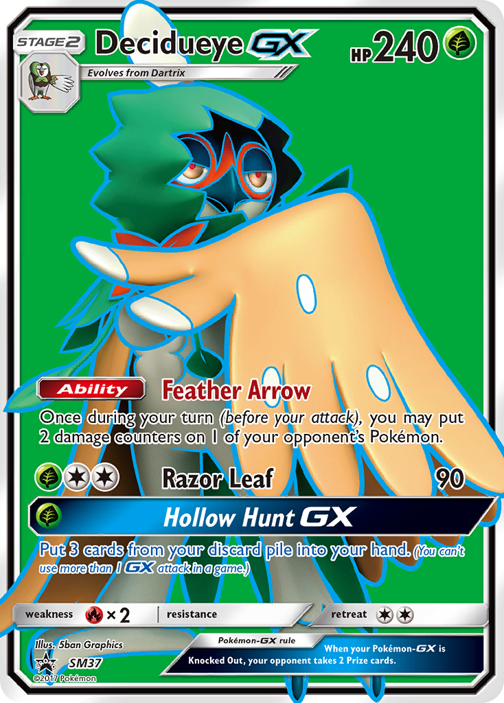 Decidueye GX (SM37) [Sun & Moon: Black Star Promos] | L.A. Mood Comics and Games