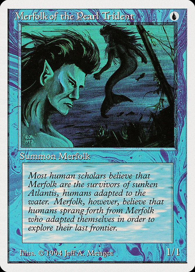 Merfolk of the Pearl Trident [Summer Magic / Edgar] | L.A. Mood Comics and Games